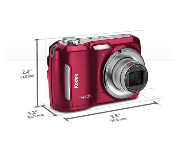 Kodak C-195R Czerwony - 1449163 - zdjęcie 5